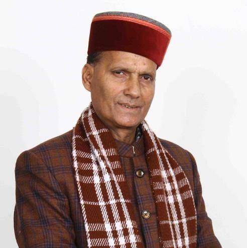 File Photos Of BJP MP Mandi Ram Swaroop Sharma