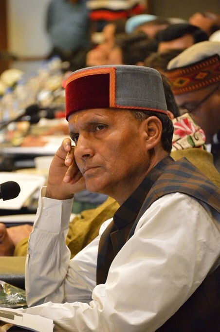 File Photos Of BJP MP Mandi Ram Swaroop Sharma