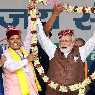 File Photos Of BJP MP Mandi Ram Swaroop Sharma