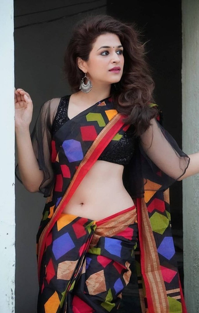 വേറിട്ട ലുക്കില്‍ നടി ശ്രദ്ധ ദാസ്; വൈറല്‍ ചിത്രങ്ങള്‍