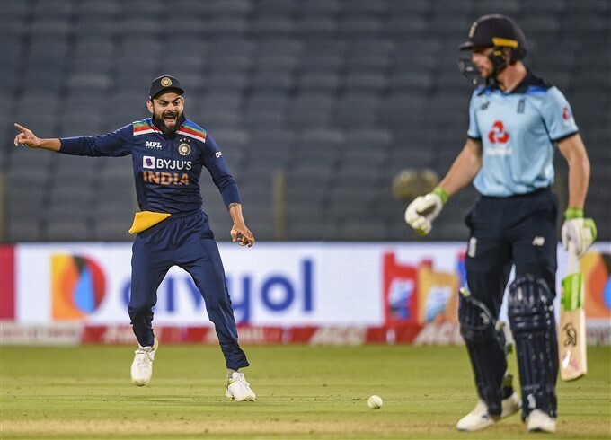 പ്രസിദ്ധിനുമുന്നിൽ മുട്ടുമടക്കി ഇംഗ്ലണ്ട്, ഇന്ത്യയുടെ വിജയ ചിത്രങ്ങൾ കാണാം