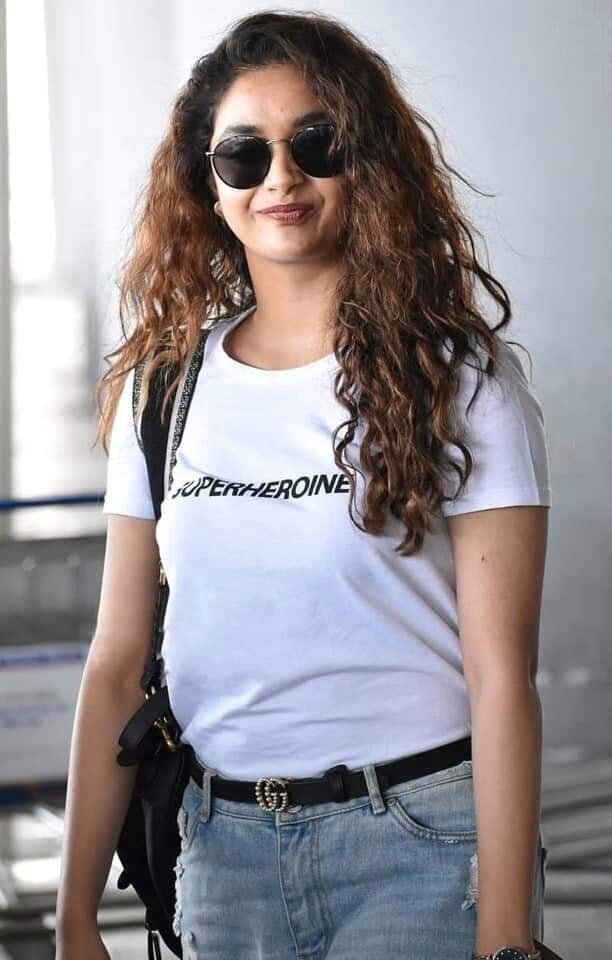 തനി നാടന്‍ പെണ്‍കൊടിയായി നടി കീര്‍ത്തി സുരേഷ്: ചിത്രങ്ങള്‍ കാണാം