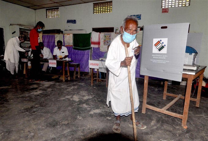 Assam Assembly Elections 1st Phase - Polling