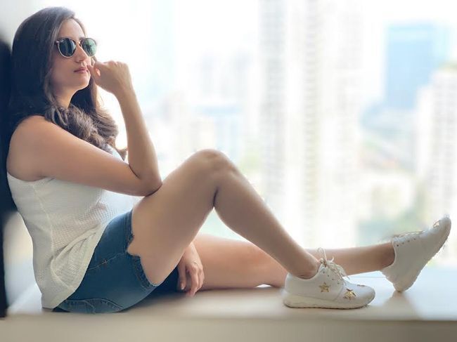 സൂപ്പർ കൂളായി മഞ്ജുഷ- ഏറ്റവും പുതിയ ചിത്രങ്ങൾ