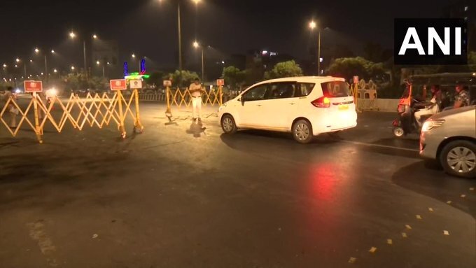 കൊറോണ ആശങ്ക ഇരട്ടിയായി മഹാരാഷ്ട്ര: കര്‍ഫ്യൂ പ്രഖ്യാപിച്ചു- ചിത്രങ്ങള്‍