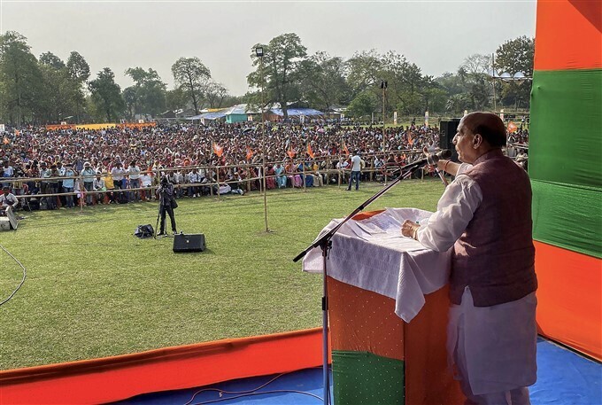 അസം നിയമസഭാ തെരഞ്ഞെടുപ്പ്, പ്രചാരണ ചിത്രങ്ങള്‍ കാണാം
