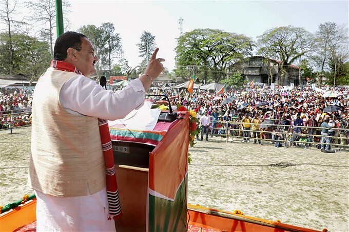 അസം നിയമസഭാ തെരഞ്ഞെടുപ്പ്, പ്രചാരണ ചിത്രങ്ങള്‍ കാണാം