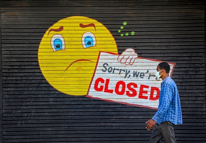 കോവിഡ് ലോക്ക്ഡൗണ്‍ പ്രഖ്യാപിച്ചിട്ട് ഒരു വര്‍ഷം, കാണാം കഴിഞ്ഞു പോയ ചിത്രങ്ങള്‍