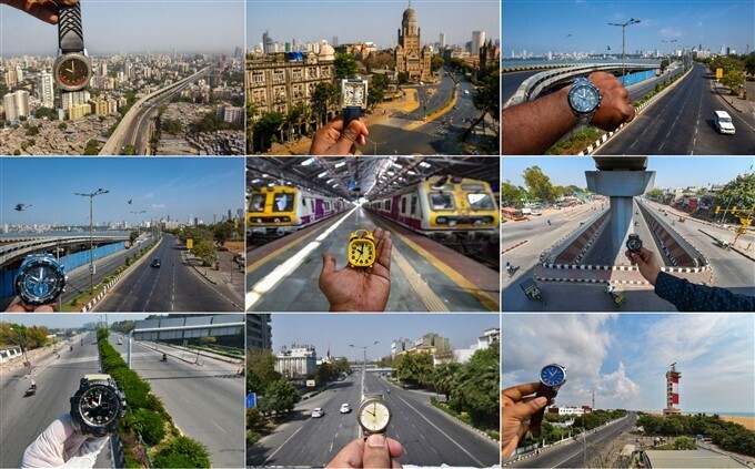 കോവിഡ് ലോക്ക്ഡൗണ്‍ പ്രഖ്യാപിച്ചിട്ട് ഒരു വര്‍ഷം, കാണാം കഴിഞ്ഞു പോയ ചിത്രങ്ങള്‍