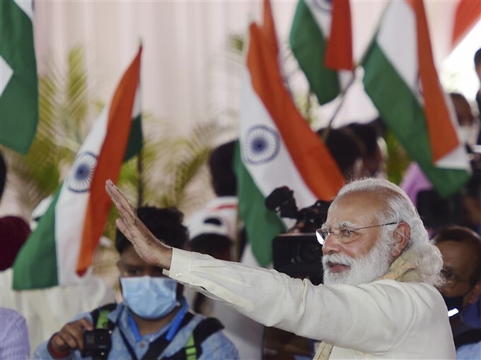 PM Modi inaugurates Azadi Ka Amrut Mahotsav
