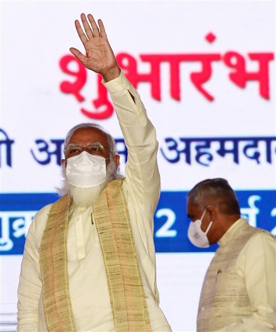 PM Modi inaugurates Azadi Ka Amrut Mahotsav