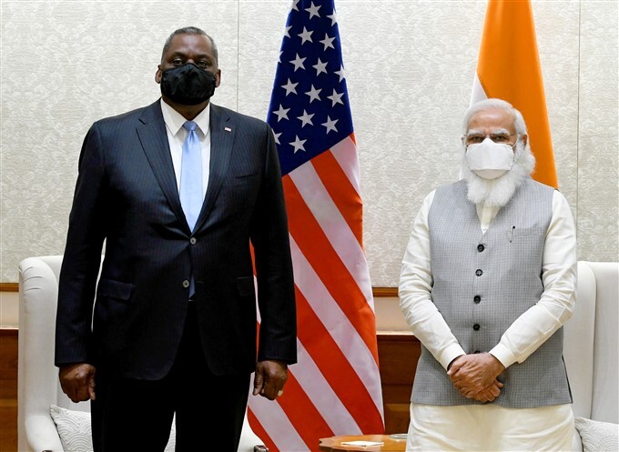 US Defence Secretary Lloyd Austin 3 day Visit To India