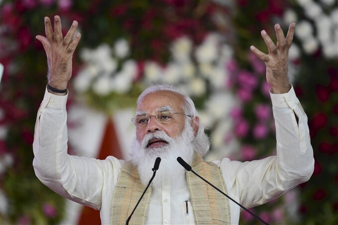 PM Modi inaugurates Azadi Ka Amrut Mahotsav