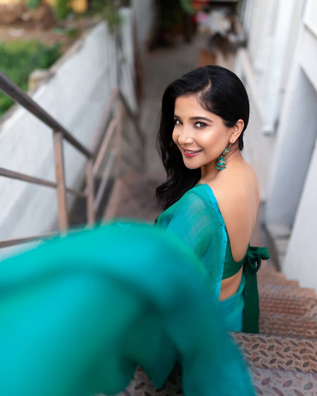 അഴക് നിറച്ച് സാക്ഷി അഗർവാൾ; ചിത്രങ്ങൾ കാണാം