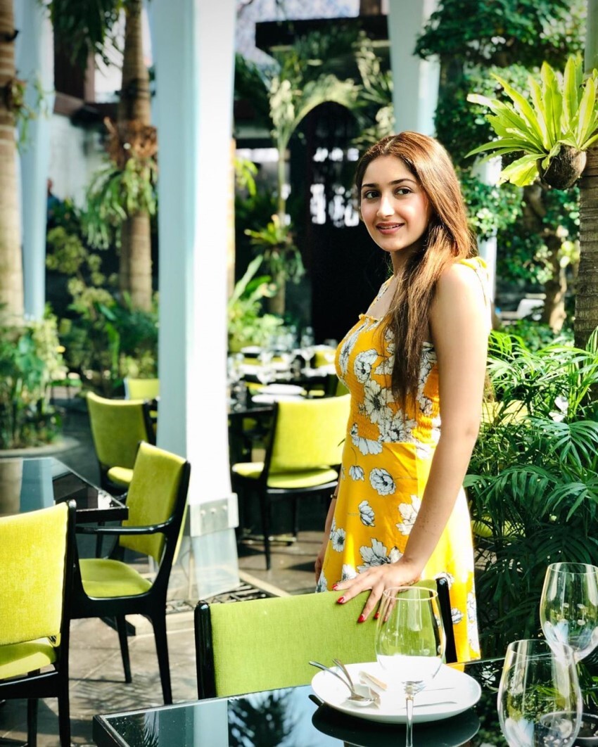 ആര്യയ്‌ക്കൊപ്പം നടി സയ്യേശയുടെ അടിപൊളി ചിത്രങ്ങള്‍