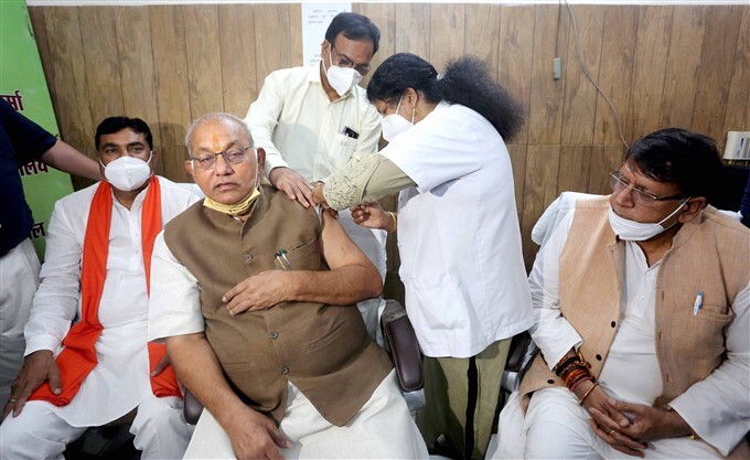 2nd phase of COVID-19 vaccination Across India, 13/03/2021