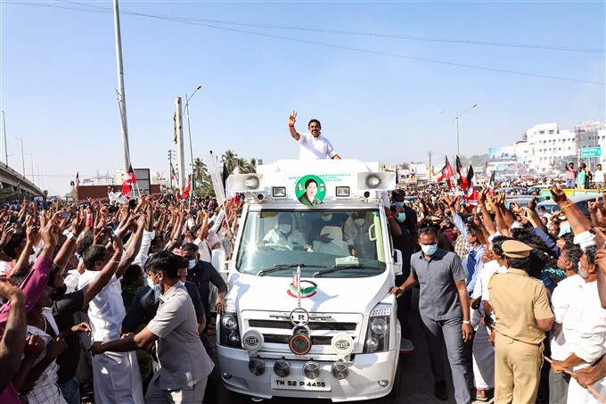 AIADMK Election campaign Across India
