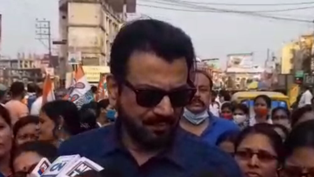 TMC Leader Chiranjeet Chakraborty