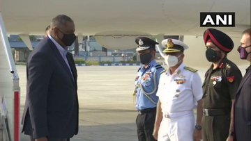 US Defence Secretary Lloyd Austin 3 day Visit To India