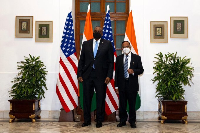 US Defence Secretary Lloyd Austin 3 day Visit To India