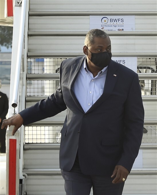 US Defence Secretary Lloyd Austin 3 day Visit To India