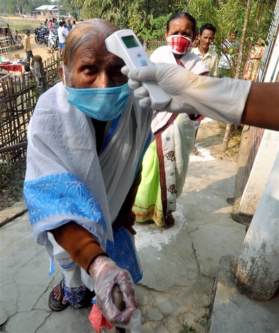 Assam Assembly Elections 1st Phase - Polling