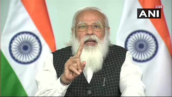 കൊവിഡ് വ്യാപനം, മുഖ്യമന്ത്രിമാരുമായി ചര്‍ച്ച നടത്തി പ്രധാനമന്ത്രി, ചിത്രങ്ങള്‍ കാണാം