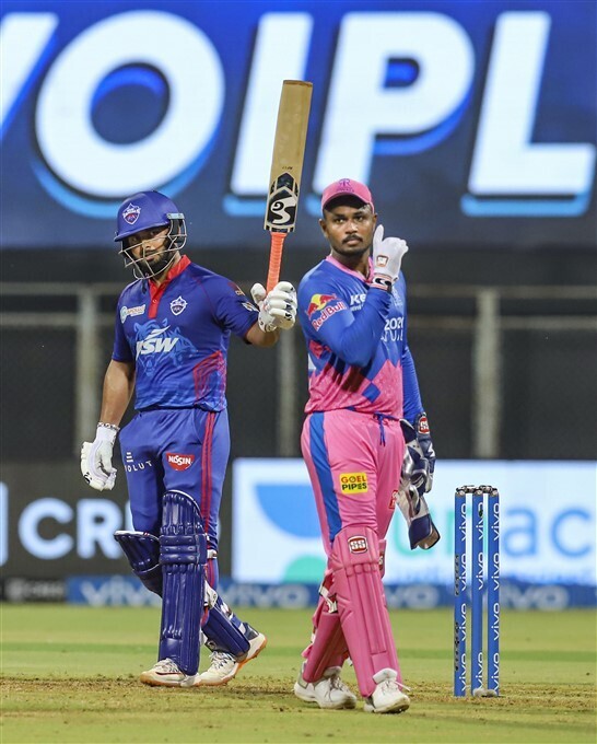 ഇതുവരെയുള്ള കളികളില്‍ ഏറ്റവും ആവേശകരം, കാണാം ഡല്‍ഹി-രാജസ്ഥാന്‍ മത്സരത്തിന്റെ ചിത്രങ്ങള്‍