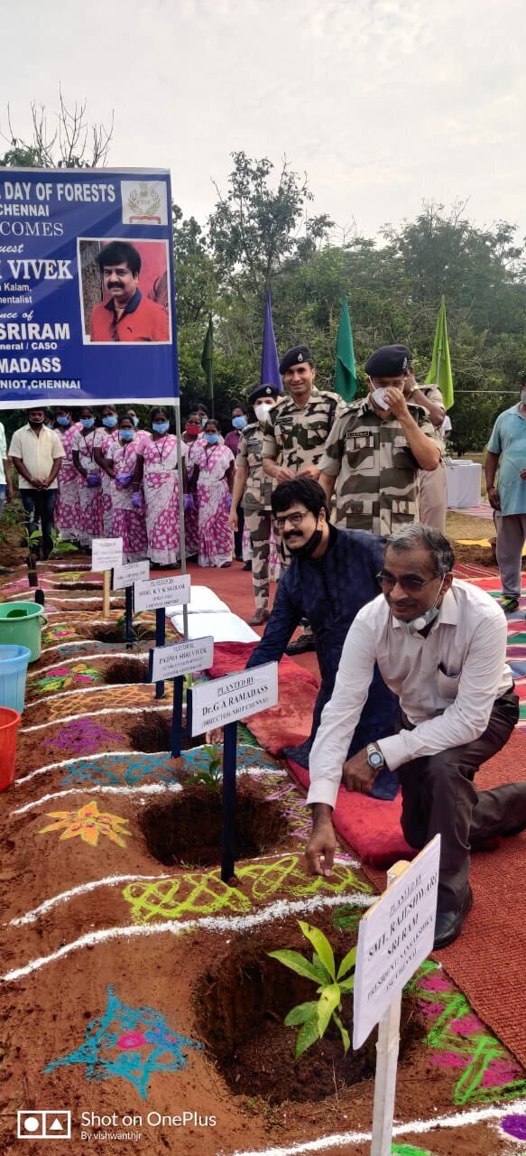 നടൻ വിവേകിന് ആദരാഞ്ജലികൾ- അപൂർവ ചിത്രങ്ങൾ കാണാം