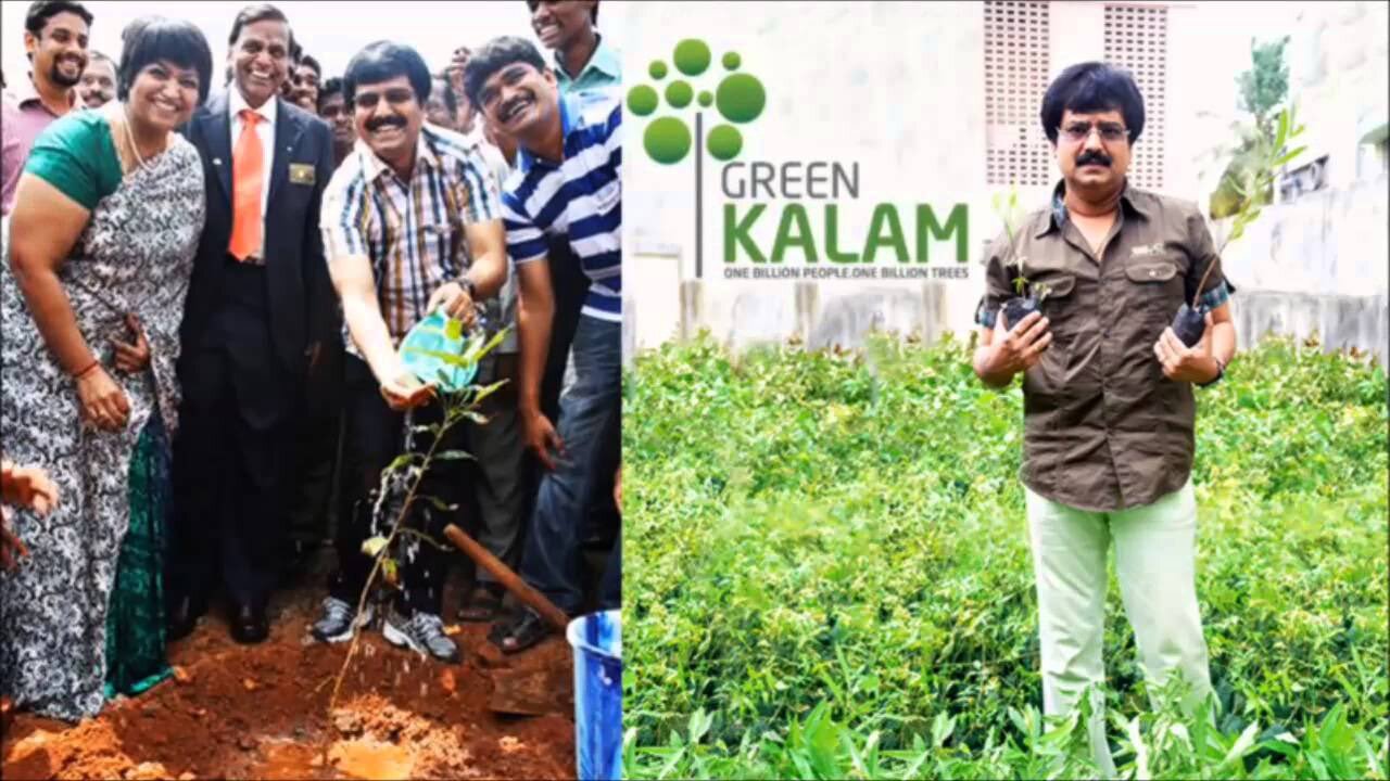 நிஜ வாழ்க்கையில் விவேக்கின் பயண ஃபோட்டோஸ் | Actor Vivek In Real Life