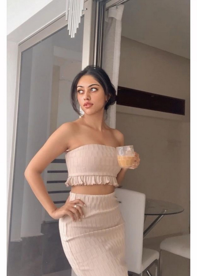 ഗ്ലാമറസ് ലുക്കില്‍ തിളങ്ങി മലയാളികളുടെ സ്വന്തം അനു ഇമ്മാനുവല്‍, ചിത്രങ്ങള്‍ ഏറ്റെടുത്ത് സോഷ്യല്‍ മീഡിയ