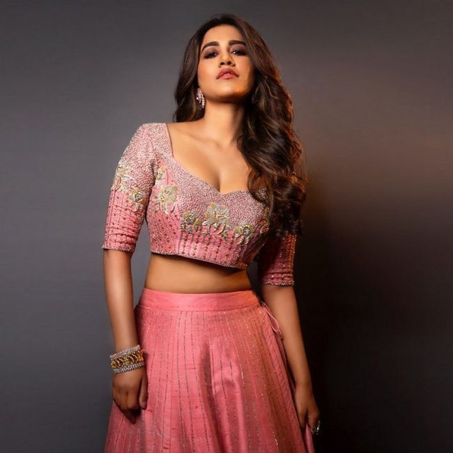 സ്റ്റൈലിഷ് എന്നാൽ ഇതാണ്.. ഹോട്ട് ആന്റ് ഗ്ലാമർ ലുക്കിൽ നടി നഭാ നടേഷ്