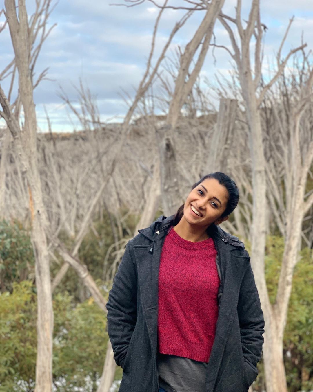 മോഡേണ്‍ ലുക്കില്‍ തിളങ്ങി പ്രിയാ ഭവാനി ശങ്കര്‍; വൈറല്‍ ചിത്രങ്ങള്‍ കാണാം