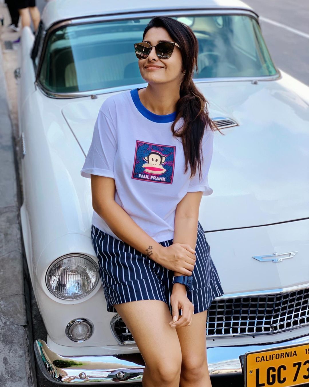 മോഡേണ്‍ ലുക്കില്‍ തിളങ്ങി പ്രിയാ ഭവാനി ശങ്കര്‍; വൈറല്‍ ചിത്രങ്ങള്‍ കാണാം