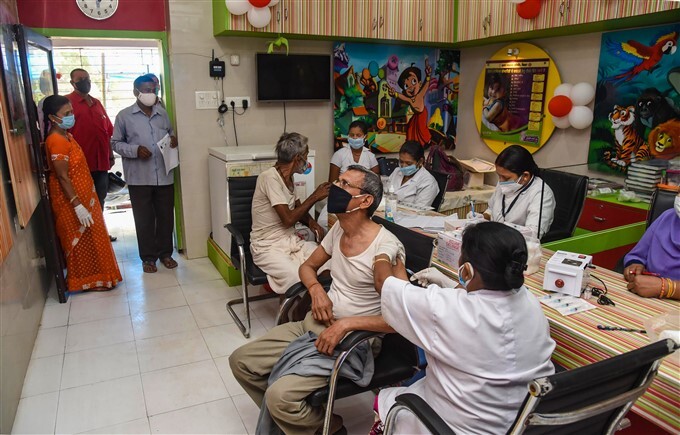 3rd phase COVID-19 vaccine across India, 19/04/2021