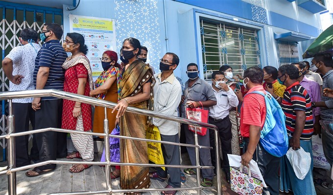 3rd phase COVID-19 vaccine across India, 19/04/2021