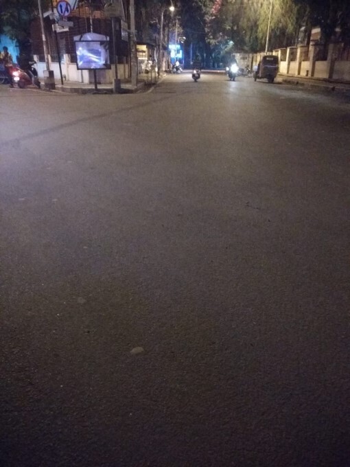 Bengaluru police ensure people follow night curfew guidelines