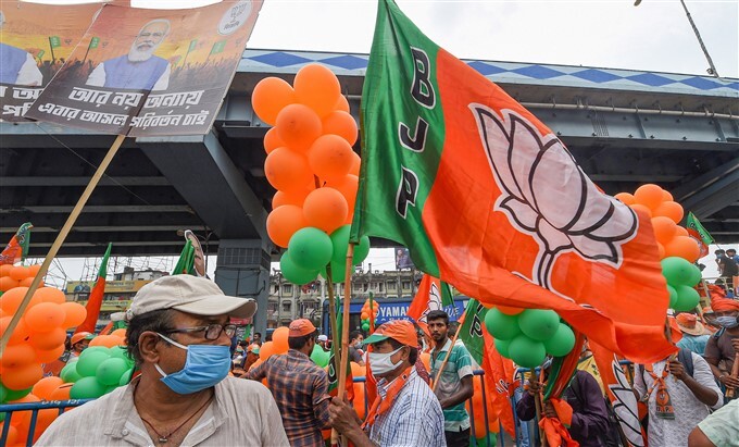 BJP President JP Nadda During Election Campaign In West Bengal - Oneindia