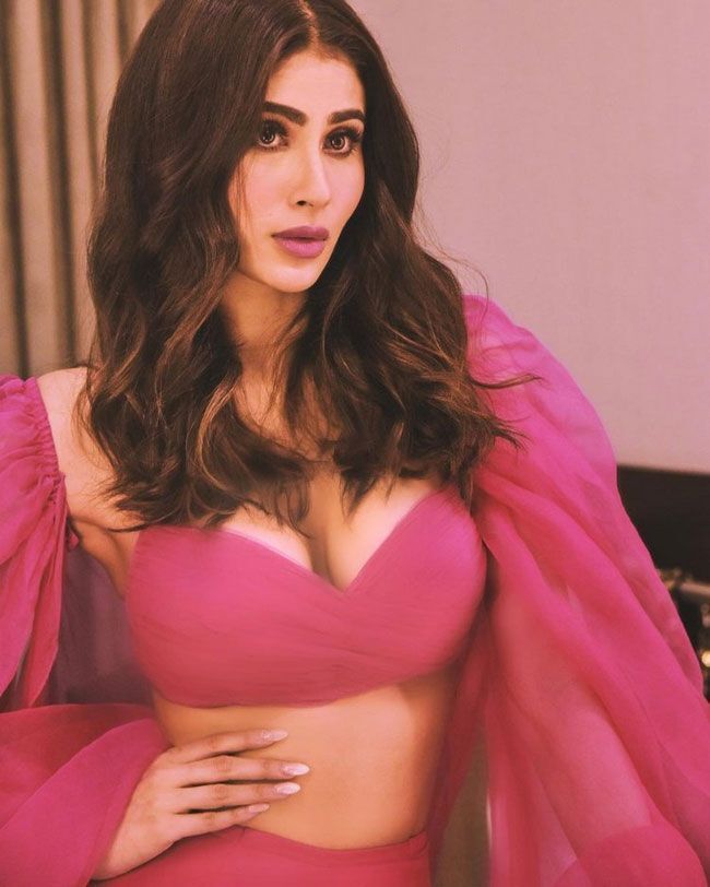 പിങ്കിൽ ഹോട്ട് ലുക്കിൽ നടി മൗനി റോയിയുടെ ഏറ്റവും പുതിയ ഫോട്ടോകൾ