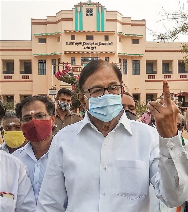 Tamil Nadu Assembly Elections - Polling