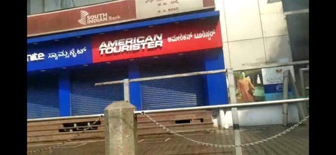 കൊവിഡ് രണ്ടാം തരംഗം: ലോക്ക്ഡൗണിലായി കര്‍ണാടക, ചിത്രങ്ങള്‍ കാണാം