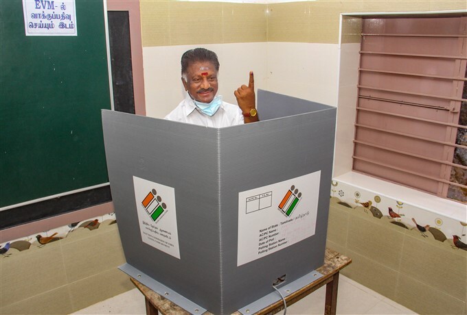 Tamil Nadu Assembly Elections - Polling