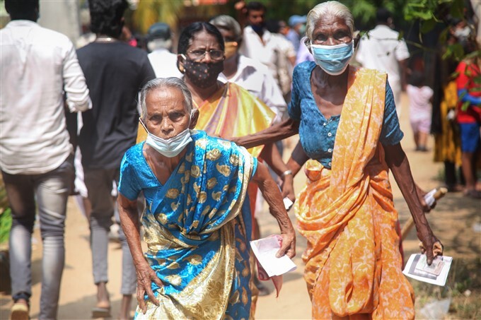 Tamil Nadu Assembly Elections - Polling