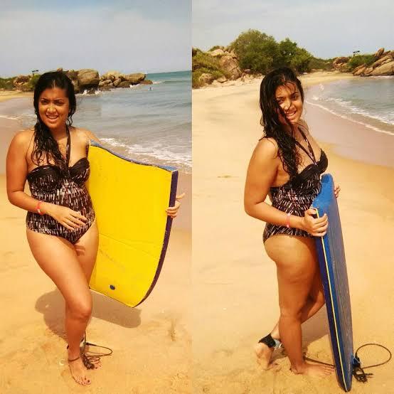 മാധുരി ബ്രഗന്‍സയുടെ വൈറല്‍ ഫോട്ടോ ഷൂട്ട്, ചിത്രങ്ങള്‍ കാണാം