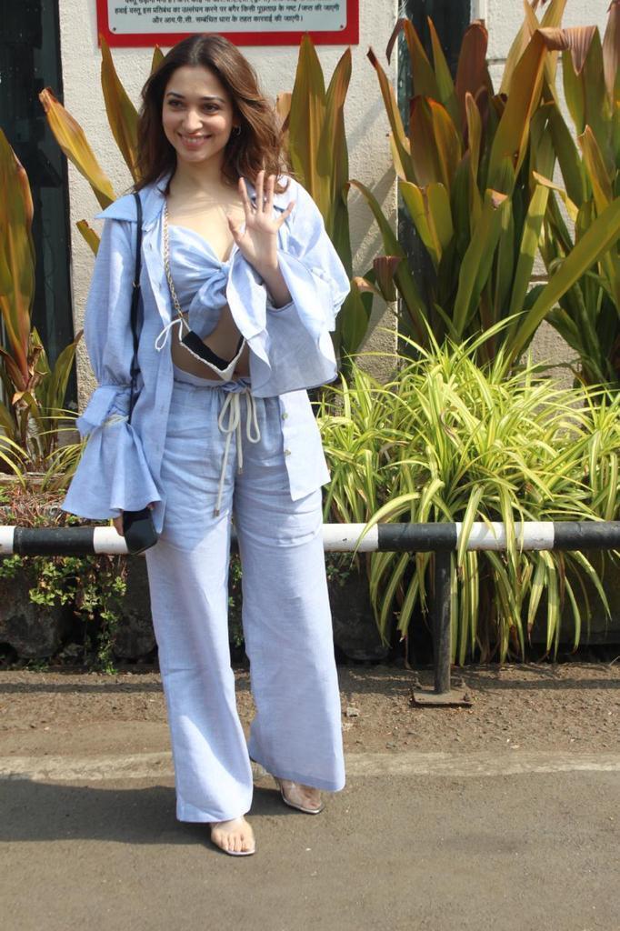 കാഷ്വൽ ലുക്കിൽ തമന്ന ഭാട്ടിയ, ചിത്രങ്ങൾ കാണാം