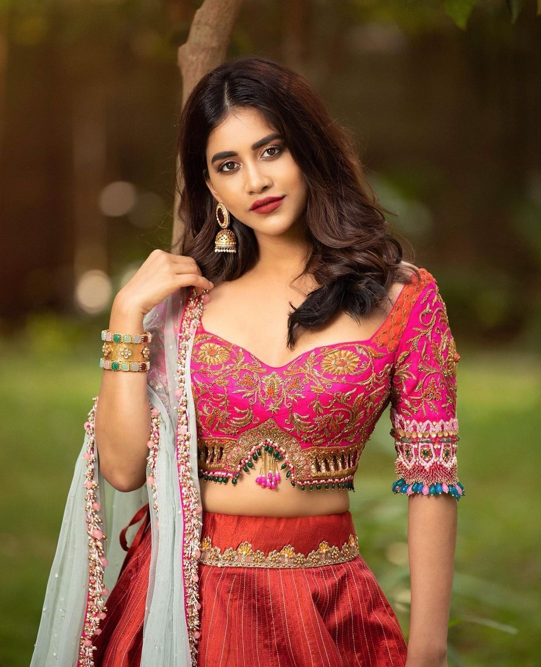 വ്യത്യസ്ത വസ്ത്രങ്ങളില്‍ നഭ നടേഷ്; അടിപൊളി ചിത്രങ്ങള്‍ കാണാം