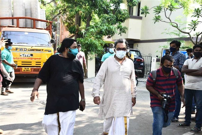 Kollywood Celebrities And Leaders Pays tribute to Actor Vivek