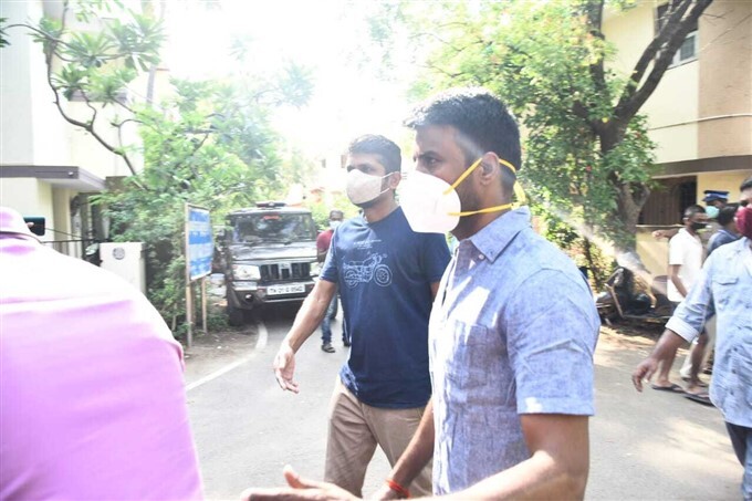 Kollywood Celebrities And Leaders Pays tribute to Actor Vivek