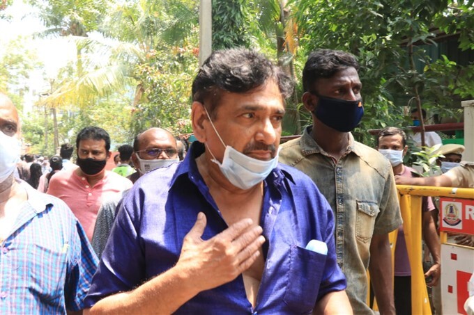 Kollywood Celebrities And Leaders Pays tribute to Actor Vivek
