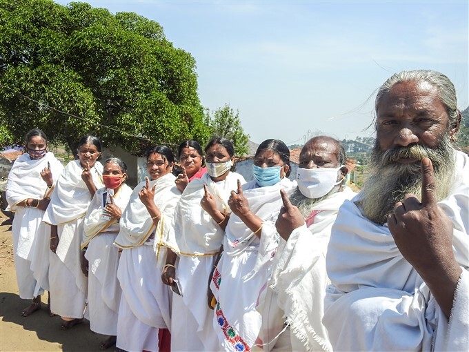 Tamil Nadu Assembly Elections - Polling